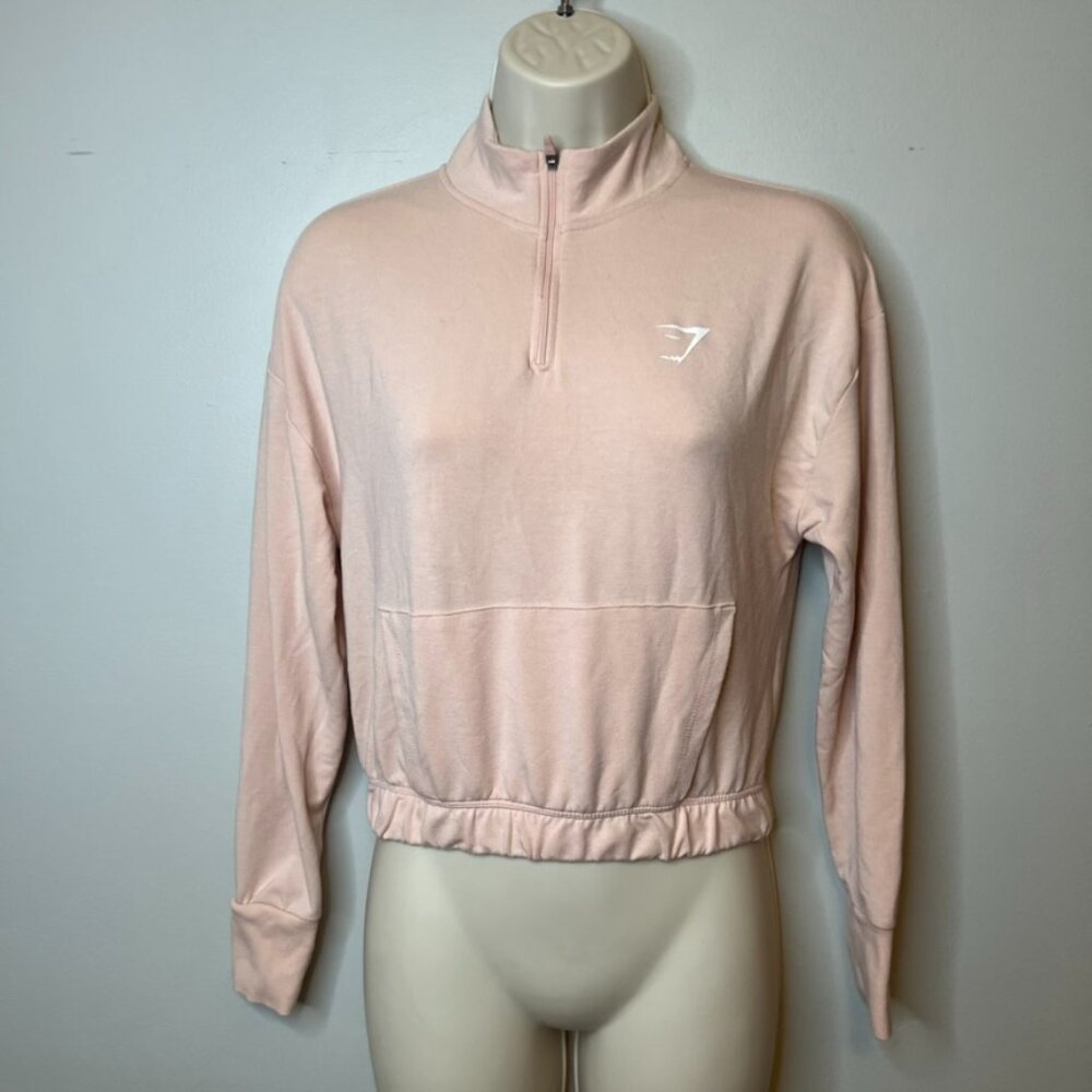 Gymshark Pink Jogger Set (S)